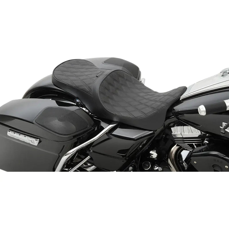 Drag Specialties Lavprofil Touring-sæde til Harley 
