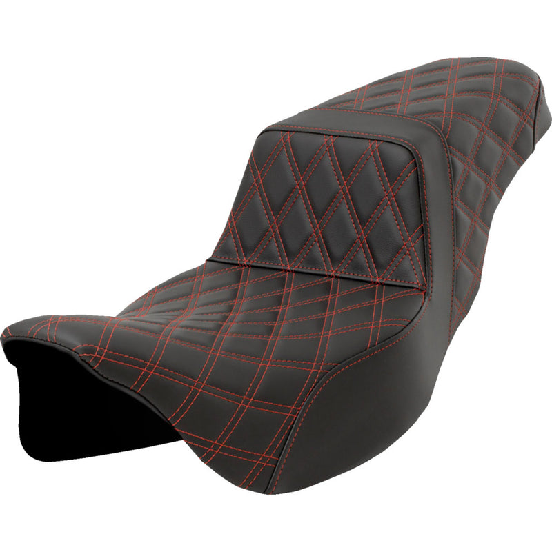 Saddlemen Step-Up Extended Reach Lattice Stitch til Harley