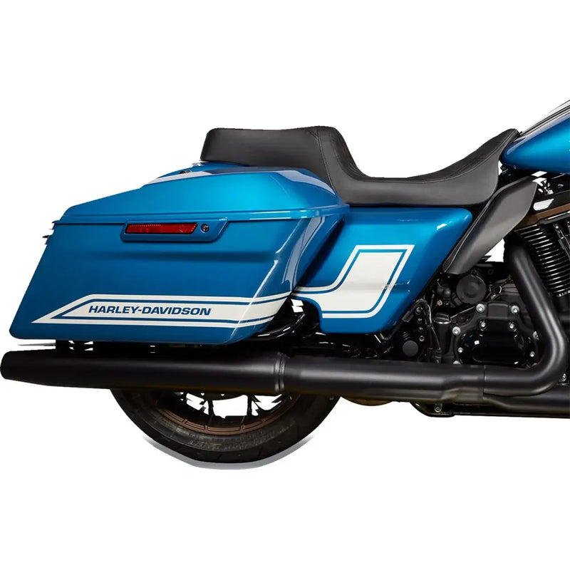 Drag Specialties Performance Predator 1-Up sæde til Harley 