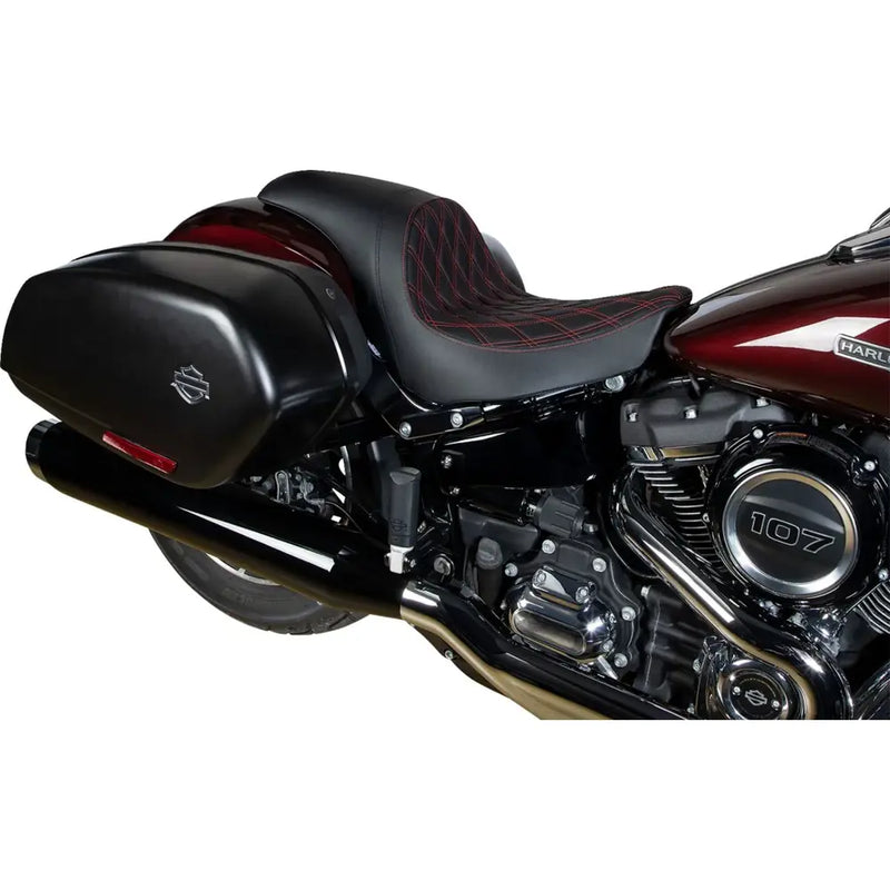 Drag Specialties Predator-sæde til Harley