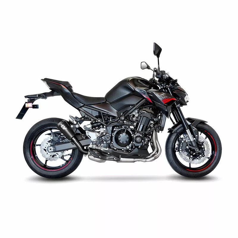 LeoVince LV-10 Slip-On lyddæmper til Kawasaki