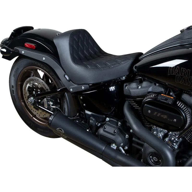 Drag Specialties Solo-sæde til Harley