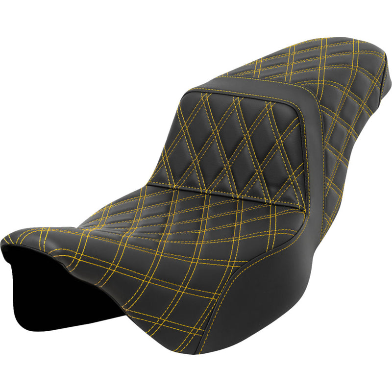 Saddlemen Step-Up Extended Reach Lattice Stitch til Harley