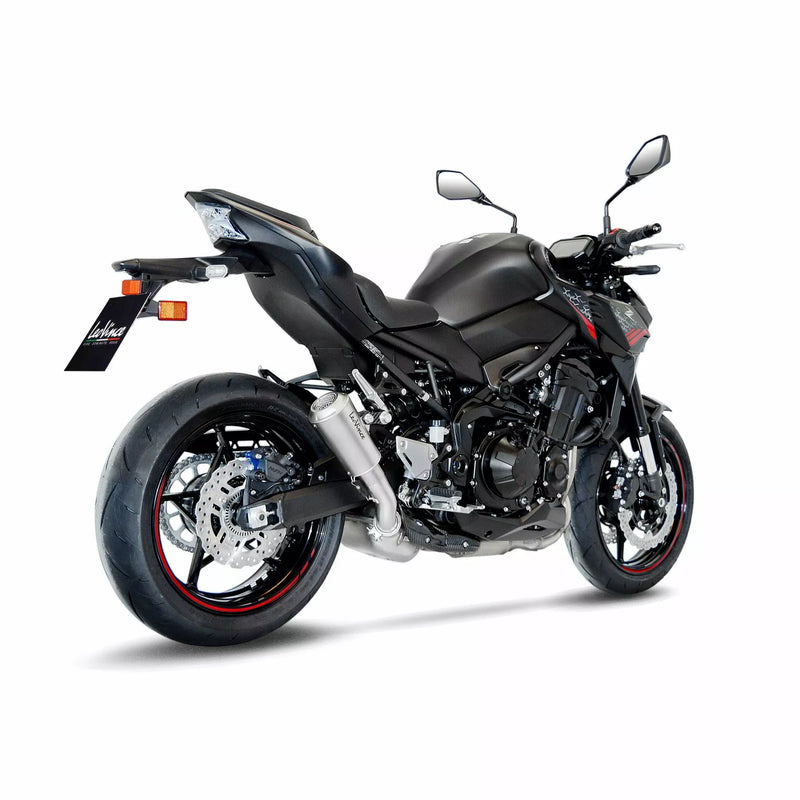 LeoVince LV-10 Slip-On lyddæmper til Kawasaki