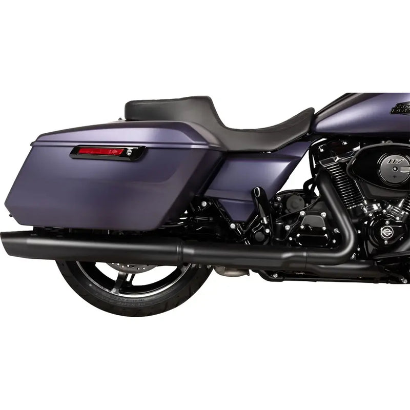 Drag Specialties Performance Predator 2-Up-sæde til Harley