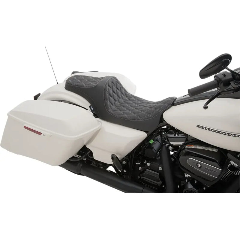 Drag Specialties Predator III sæde til Harley 