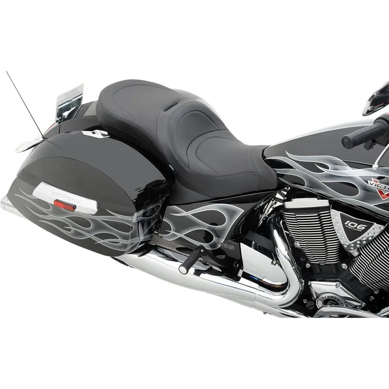 Drag Specialties Lavprofil Touring-sæde til Victory 