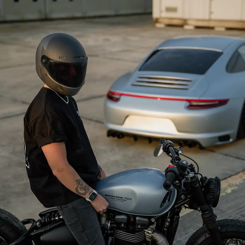 John Doe JD/One Full Face motorcykelhjelm
