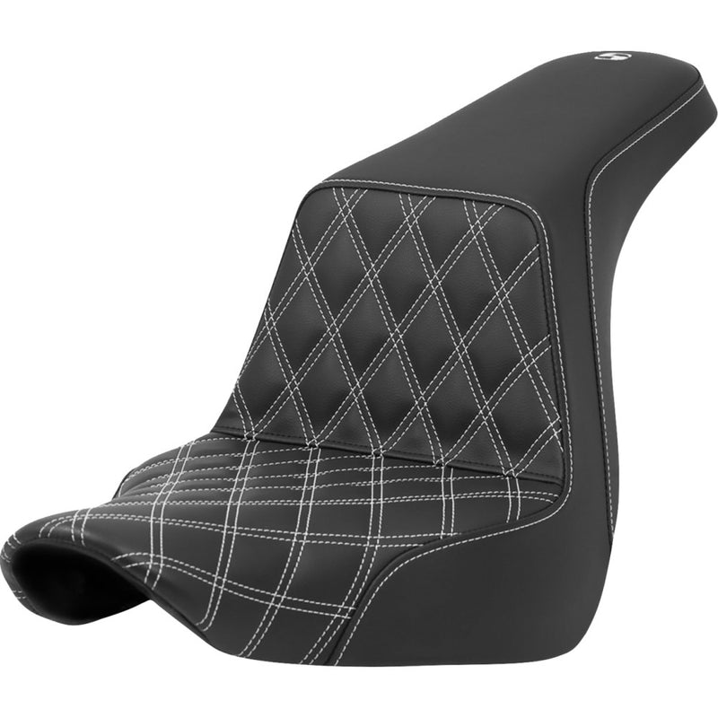 Saddlemen Step-Up Front Lattice Stitch til Harley