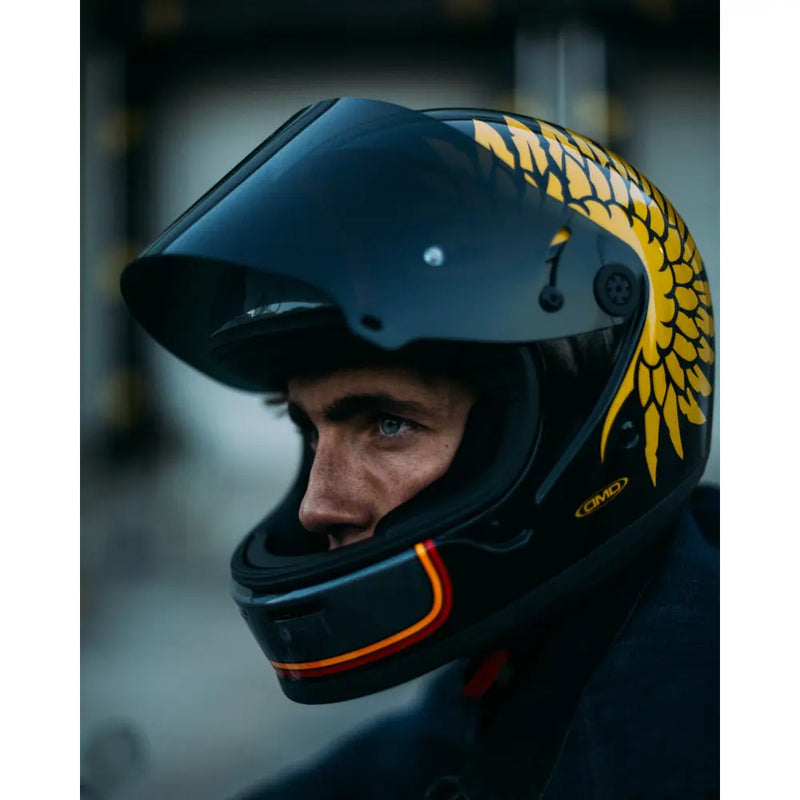 DMD Rivale Full Face motorcykelhjelm