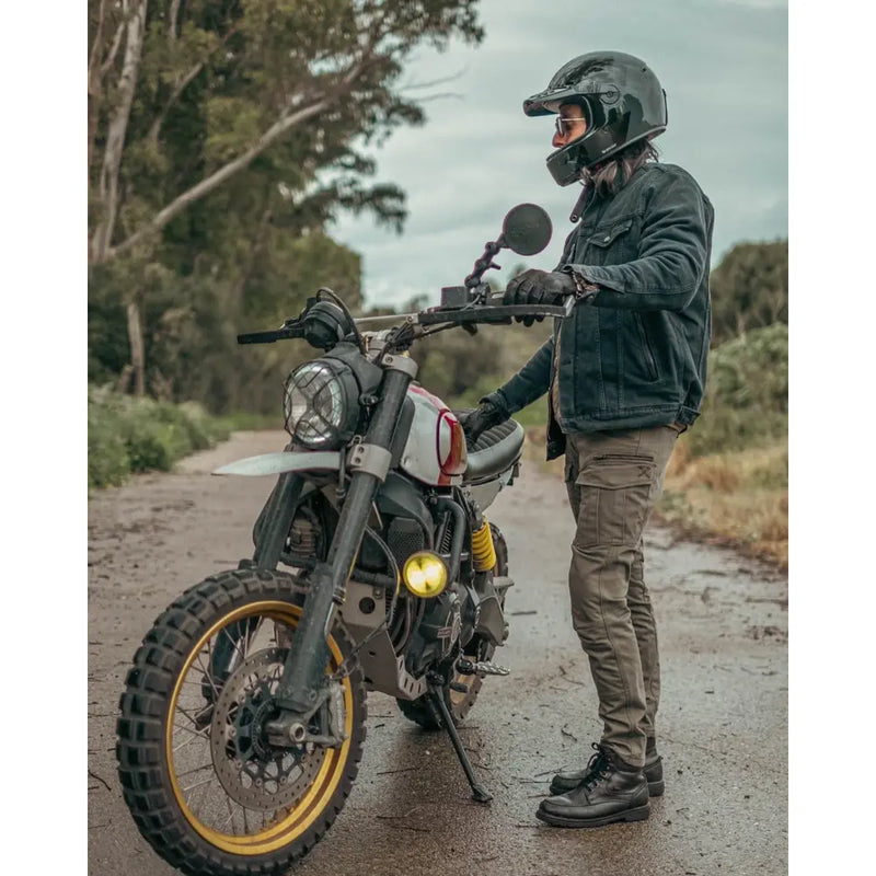 John Doe JD/One Full Face motorcykelhjelm