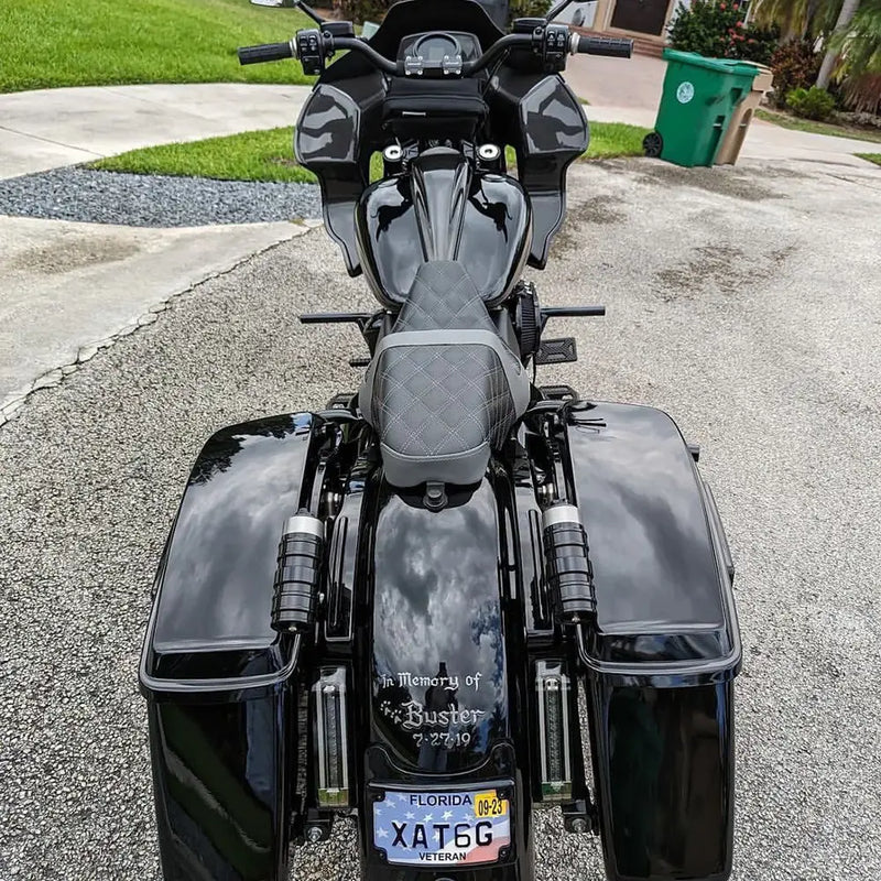 Dominator Front Crash Bar til Harley