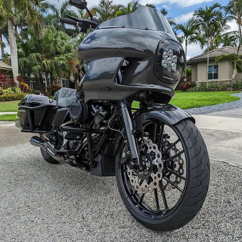 Dominator Front Crash Bar til Harley