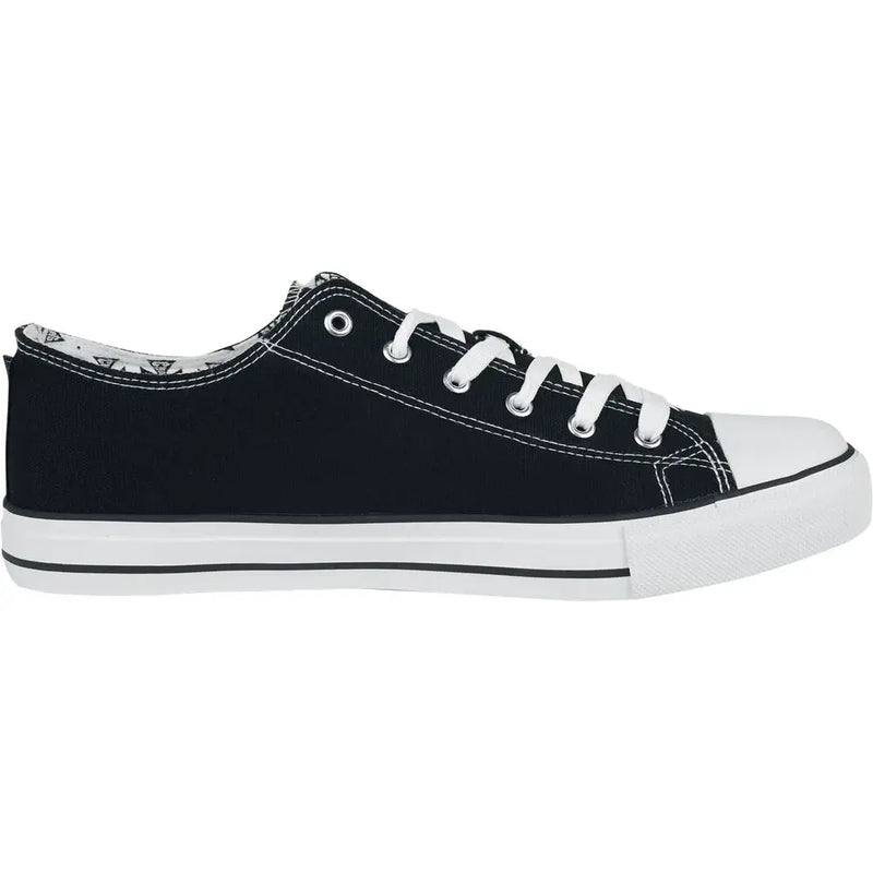 West Coast Choppers Warrior Low Tops Sko Sort