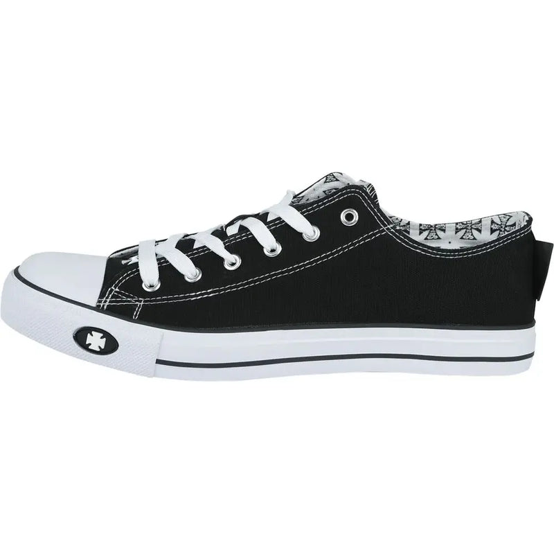West Coast Choppers Warrior Low Tops Sko Sort