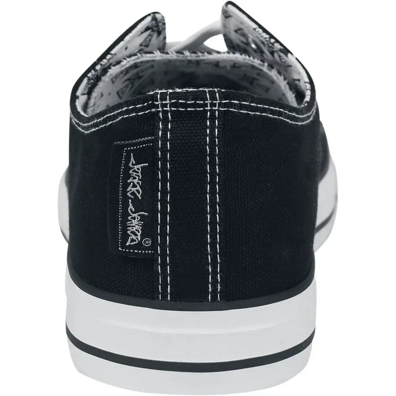 West Coast Choppers Warrior Low Tops Sko Sort