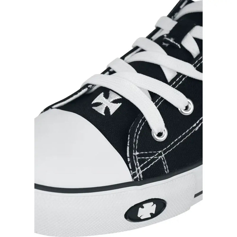 West Coast Choppers Warrior Low Tops Sko Sort