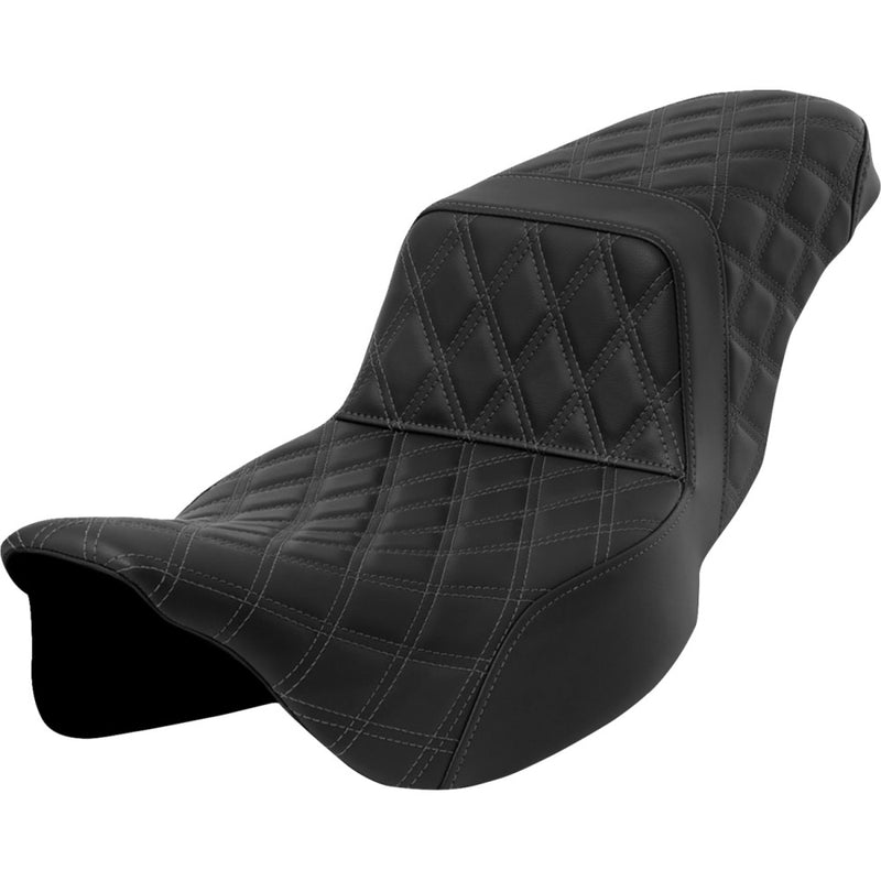 Saddlemen Step-Up Extended Reach Lattice Stitch til Harley