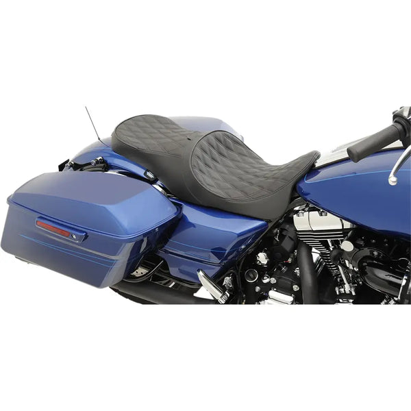 Drag Specialties Lavt touring-forsæde til Harley