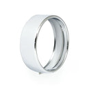 5-3/4" Headlight Trim Ring Recessed Sportster 63-03 Chrome