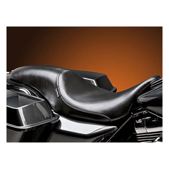 Le Pera Silhouette fuld længde sæde til Harley