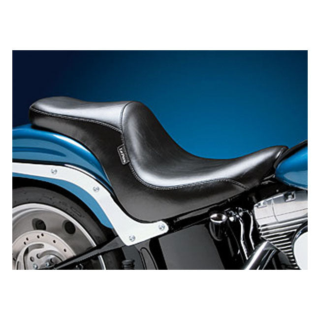 Le Pera Silhouette Deluxe 2-Up-sæde til Harley