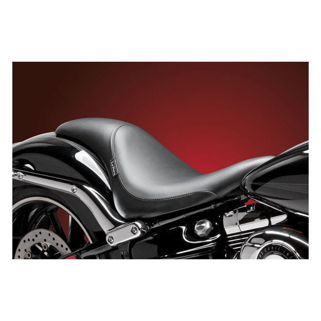 Le Pera Silhouette fuld længde sæde til Harley