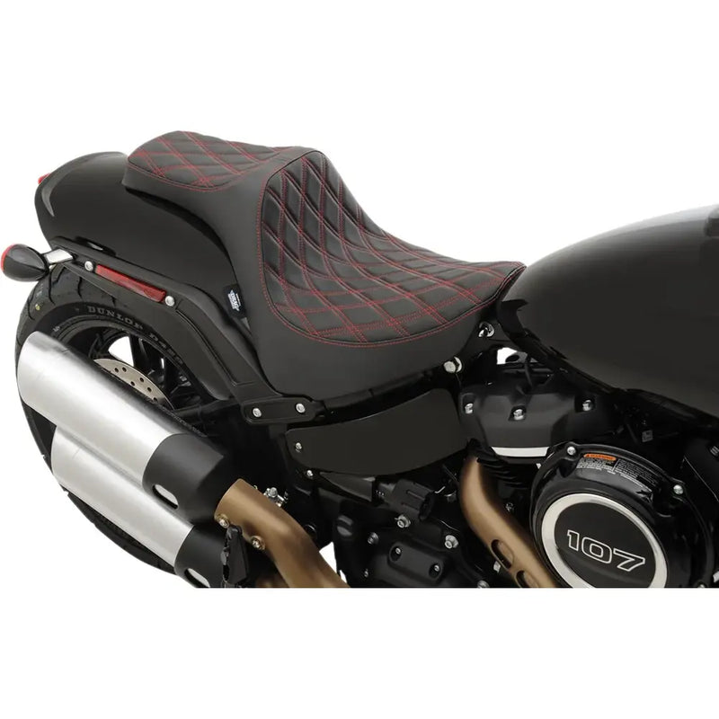 Drag Specialties Predator III sæde til Harley 