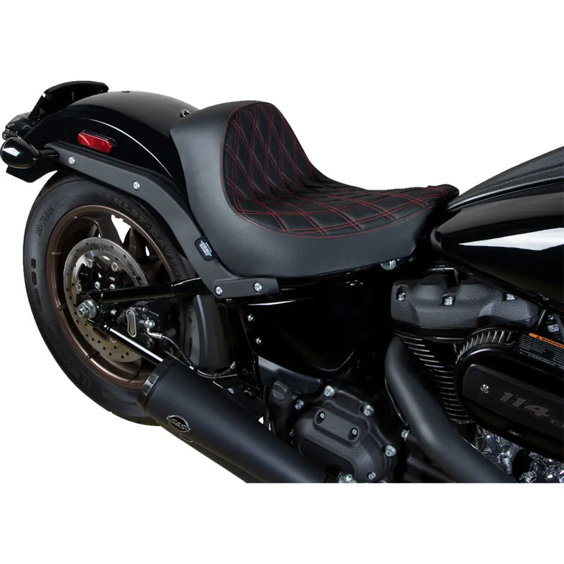 Drag Specialties Solo-sæde til Harley