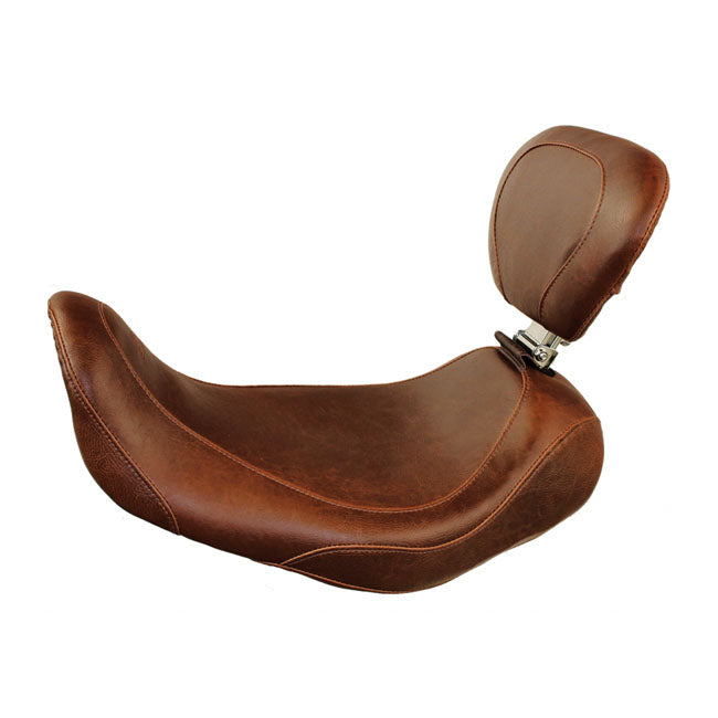 Mustang Bredt Tripper Solo-sæde til Harley