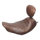 Mustang Bredt Tripper Solo-sæde til Harley