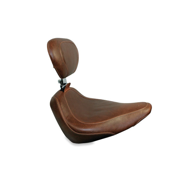 Mustang Bredt Tripper Solo-sæde til Harley