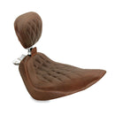 Mustang Bredt Tripper Solo-sæde til Harley