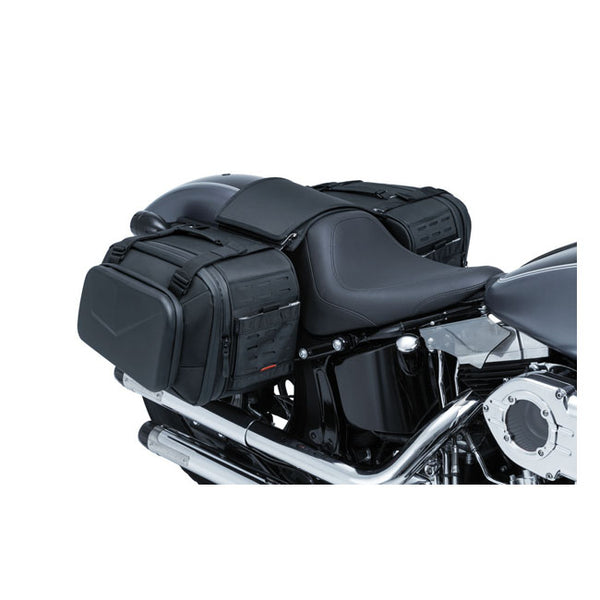 Kuryakyn XKursion XB Fast Lane Throw-Over motorcykelsadeltaske-sæt