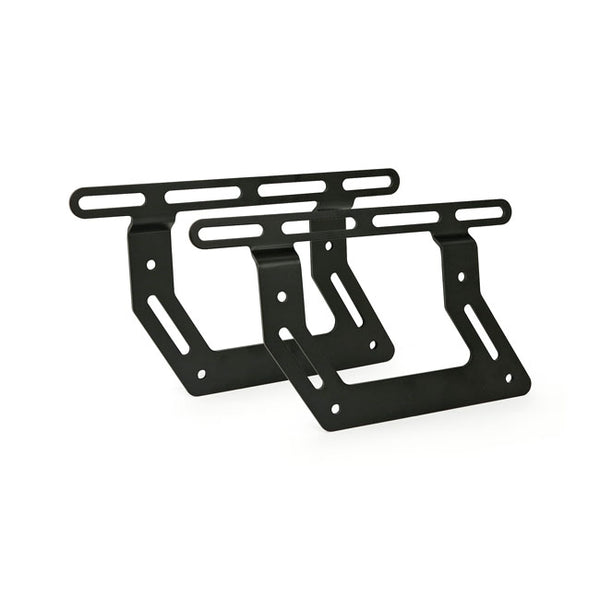 Highway Hawk Universal motorcykel sadeltaske support kit sort