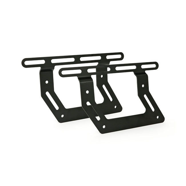 Highway Hawk Universal motorcykel sadeltaske support kit sort