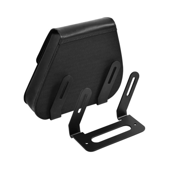 Highway Hawk Universal motorcykel sadeltaske holder sæt sort