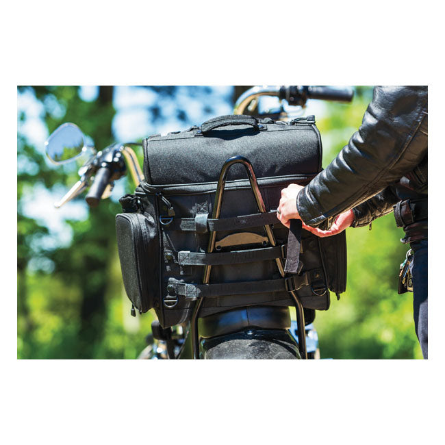 Kuryakyn Momentum Vagabond motorcykel sissy bar taske