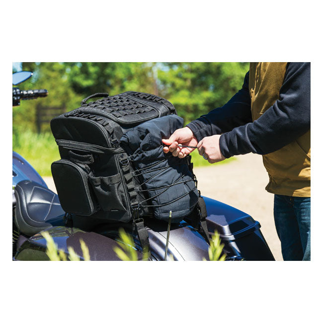 Kuryakyn Momentum Vagabond motorcykel sissy bar taske