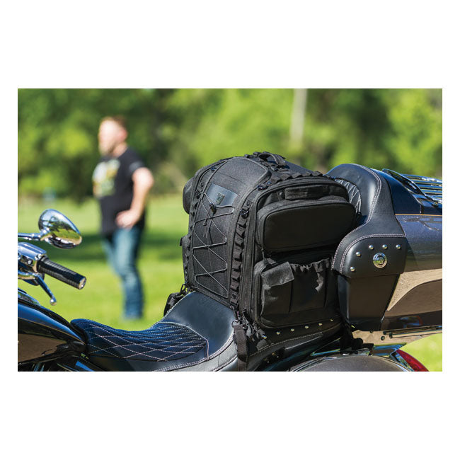 Kuryakyn Momentum Road Warrior 60L motorcykelsædetaske