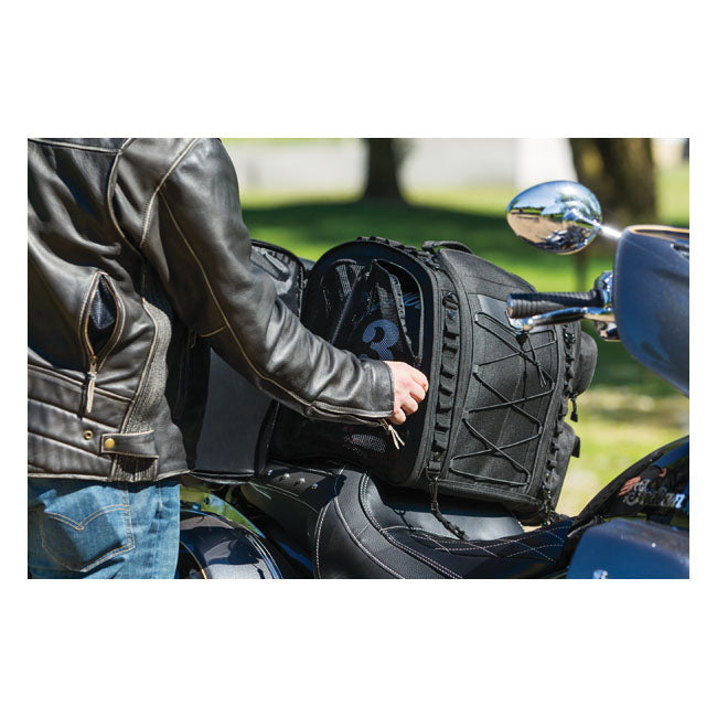 Kuryakyn Momentum Road Warrior 60L motorcykelsædetaske