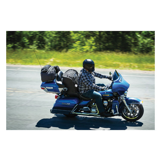 Kuryakyn Momentum Wanderer motorcykel-tursædetaske