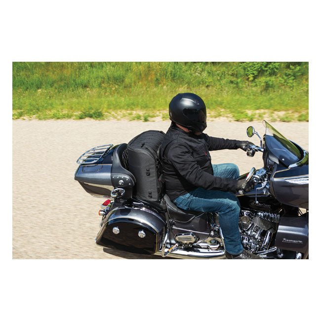 Kuryakyn Momentum Wanderer motorcykel-tursædetaske