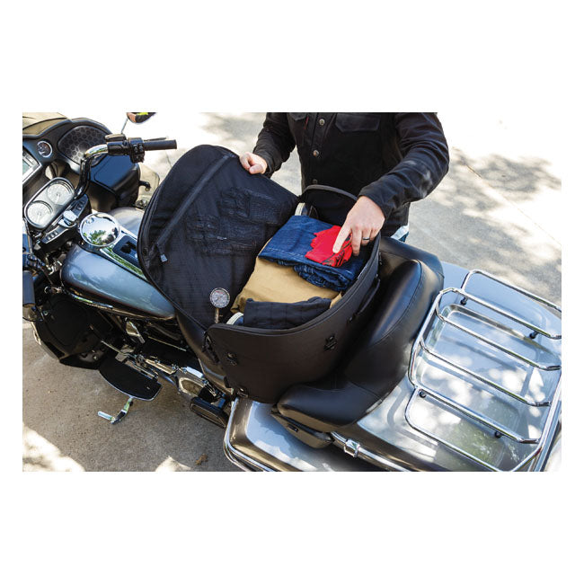 Kuryakyn Momentum Wanderer motorcykel-tursædetaske