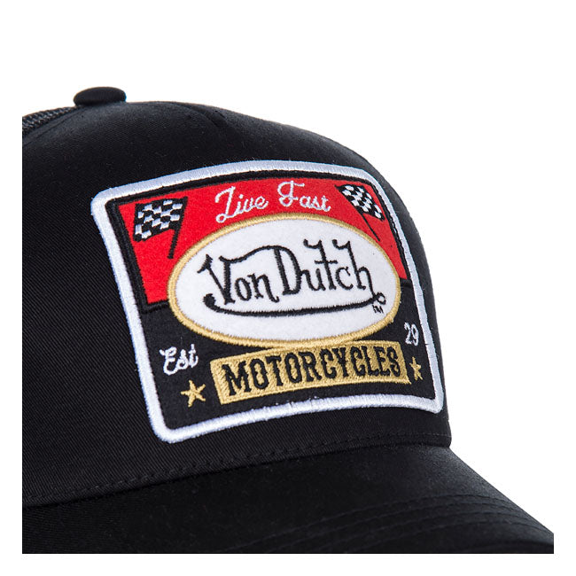Von Dutch Lev hurtigt kasket