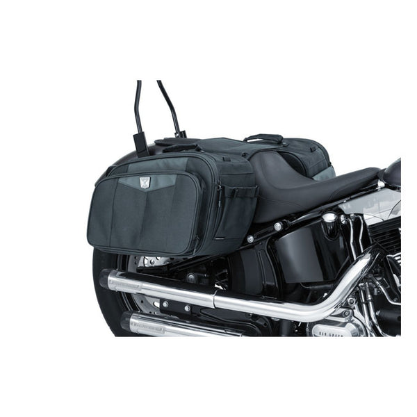 Kuryakyn Momentum Outrider 52L Throw-Over motorcykel sadeltaske sæt