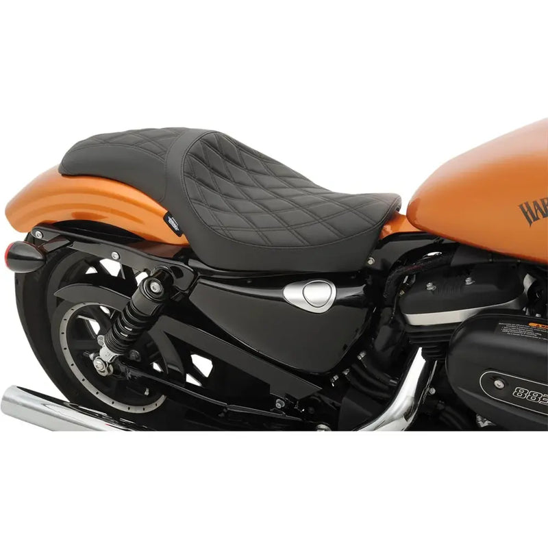 Drag Specialties Predator-sæde til Harley