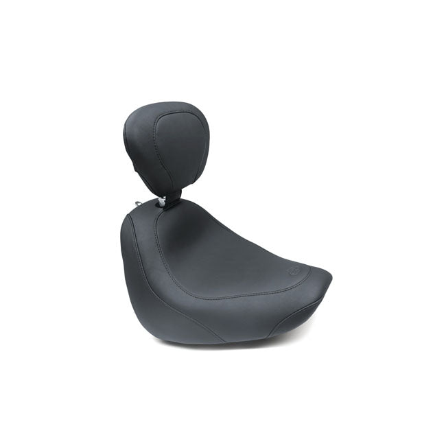 Mustang Bredt Tripper Solo-sæde til Harley