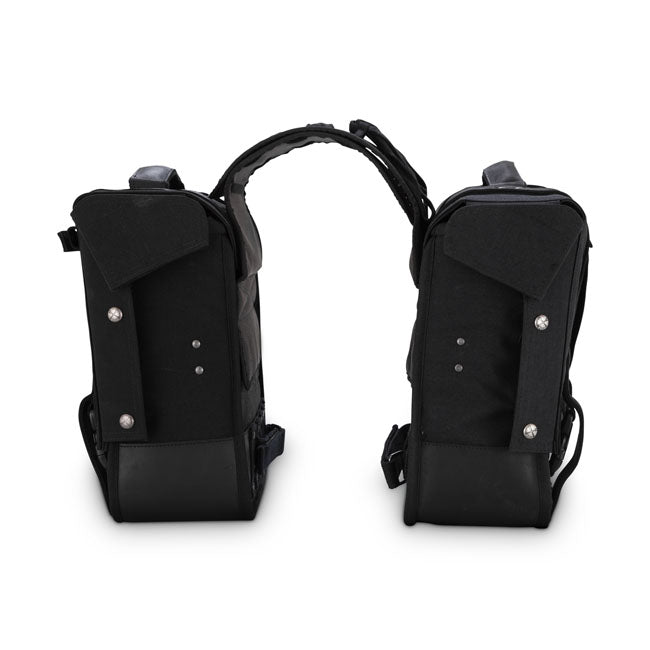 Burly Voyager Universal Throw-Over motorcykeltaske-sæt