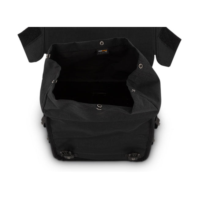 Burly Voyager Universal Throw-Over motorcykeltaske-sæt